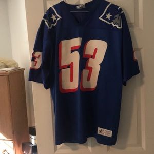 New England Patriots Chris Slade Football Jersey
